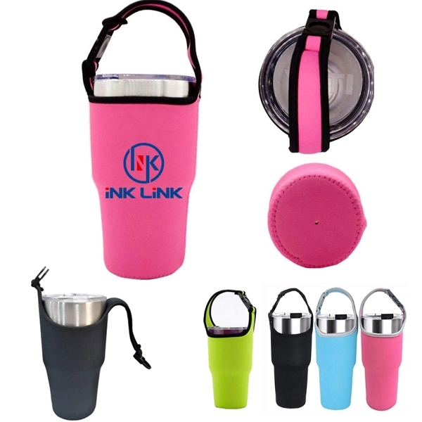 30 Oz Neoprene Cup Sleeves - 30 Oz Neoprene Cup Sleeves - Image 0 of 1