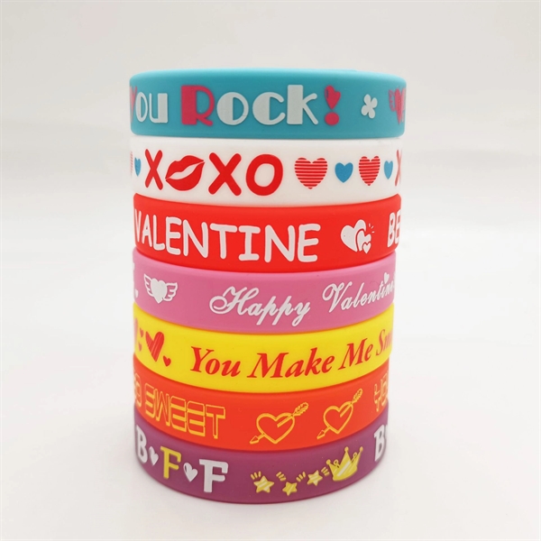 Dyon  Custom Printed Silicone Wristbands - Dyon  Custom Printed Silicone Wristbands - Image 0 of 1