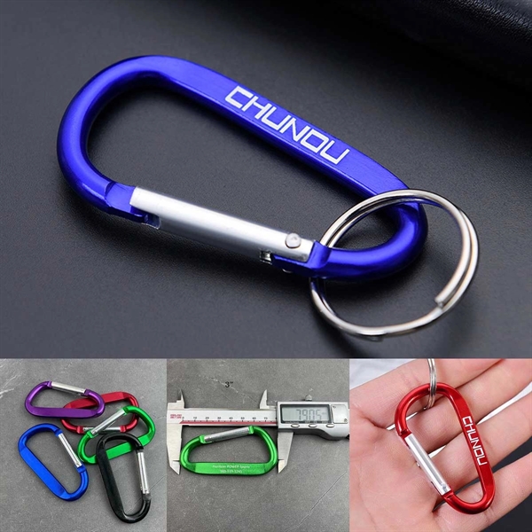 Carabiner Key Chain - Carabiner Key Chain - Image 1 of 6