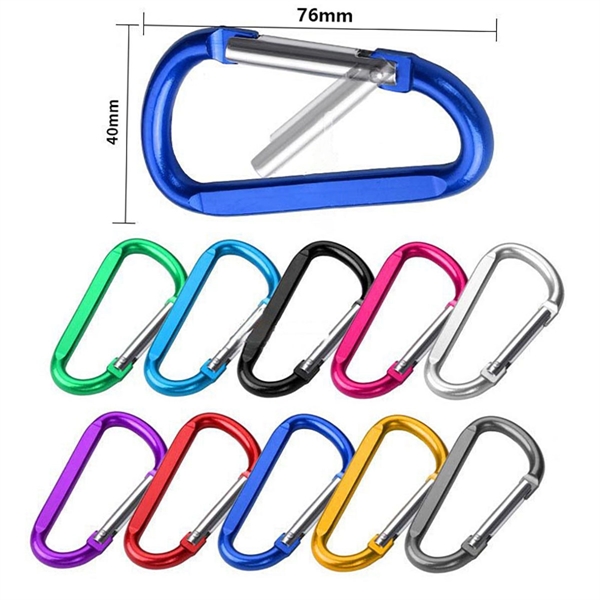 Carabiner Key Chain - Carabiner Key Chain - Image 2 of 6