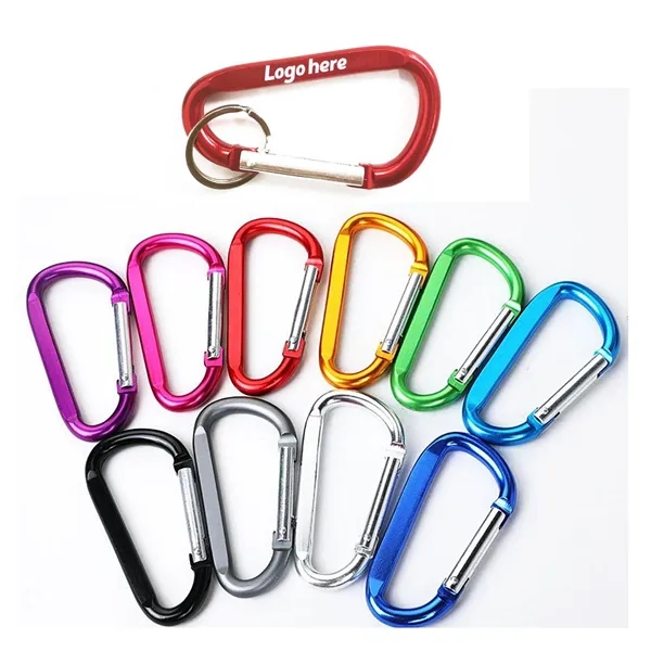 Carabiner Key Chain - Carabiner Key Chain - Image 0 of 6