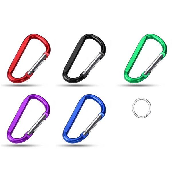 Carabiner Key Chain - Carabiner Key Chain - Image 5 of 6