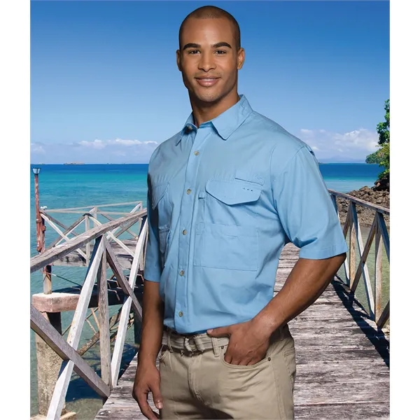 Short Sleeve Fishing Shirt - Short Sleeve Fishing Shirt - Image 0 of 0