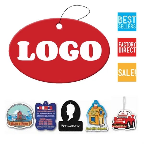 Custom Paper Air Freshener - Custom Paper Air Freshener - Image 0 of 0