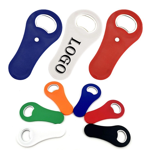Magnetic Beer Bottle Opener - Magnetic Beer Bottle Opener - Image 0 of 5