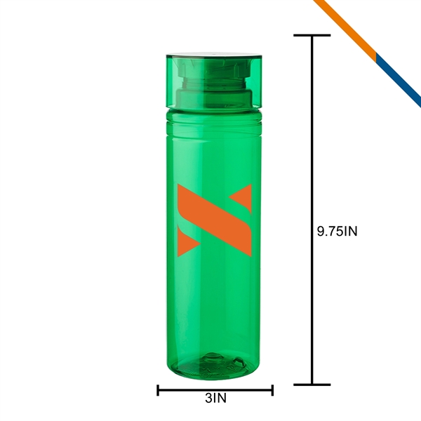 Orista Plastic Water Bottle - 30 OZ. - Orista Plastic Water Bottle - 30 OZ. - Image 2 of 10