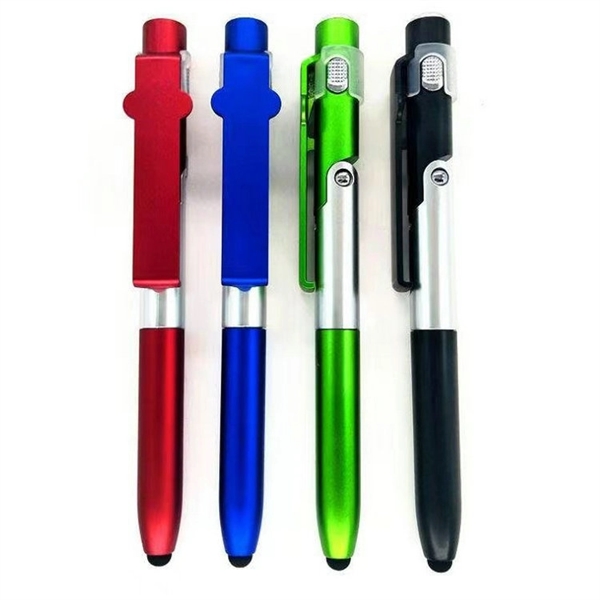 4 in1 LED Stylus Pen - 4 in1 LED Stylus Pen - Image 3 of 7