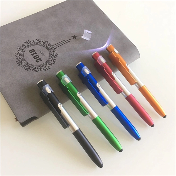 4 in1 LED Stylus Pen - 4 in1 LED Stylus Pen - Image 1 of 7