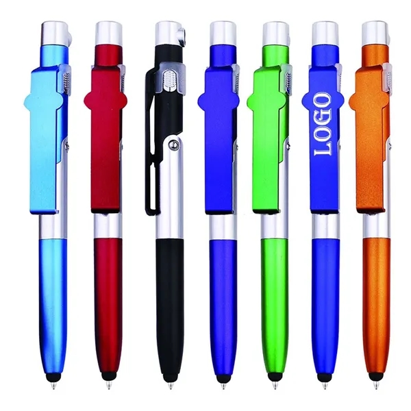 4 in1 LED Stylus Pen - 4 in1 LED Stylus Pen - Image 0 of 7