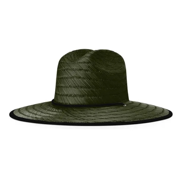 Richardson® Lined Waterman Straw Lifeguard Hat - Richardson® Lined Waterman Straw Lifeguard Hat - Image 6 of 6