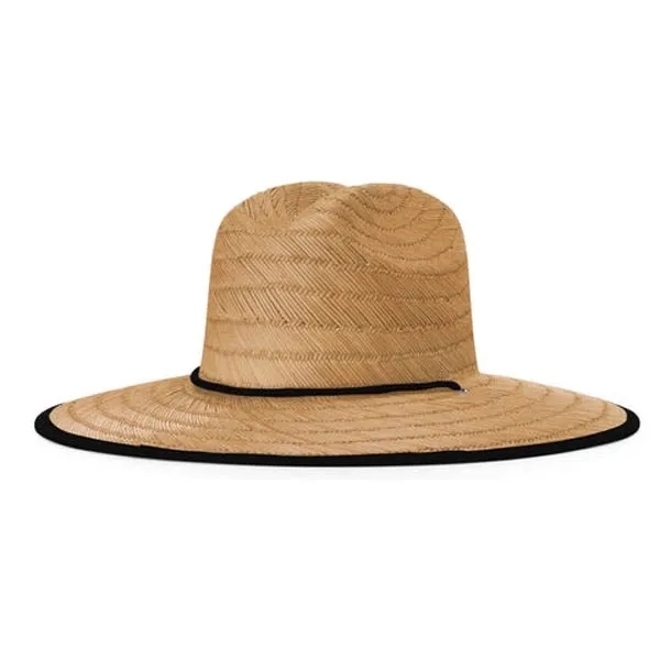 Richardson® Lined Waterman Straw Lifeguard Hat - Richardson® Lined Waterman Straw Lifeguard Hat - Image 5 of 6