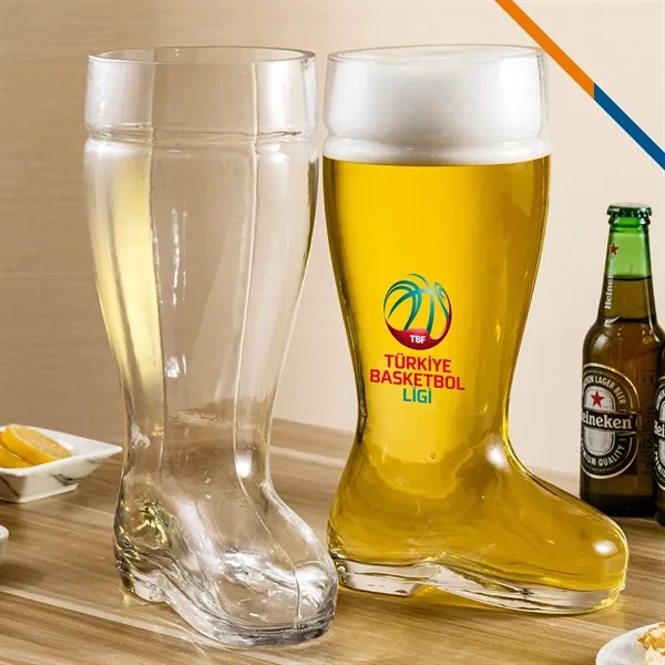 Ulrica Boot Beer Glasses - 44 OZ. - Ulrica Boot Beer Glasses - 44 OZ. - Image 1 of 3