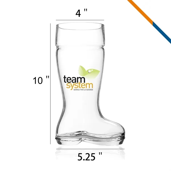Ulrica Boot Beer Glasses - 44 OZ. - Ulrica Boot Beer Glasses - 44 OZ. - Image 2 of 3
