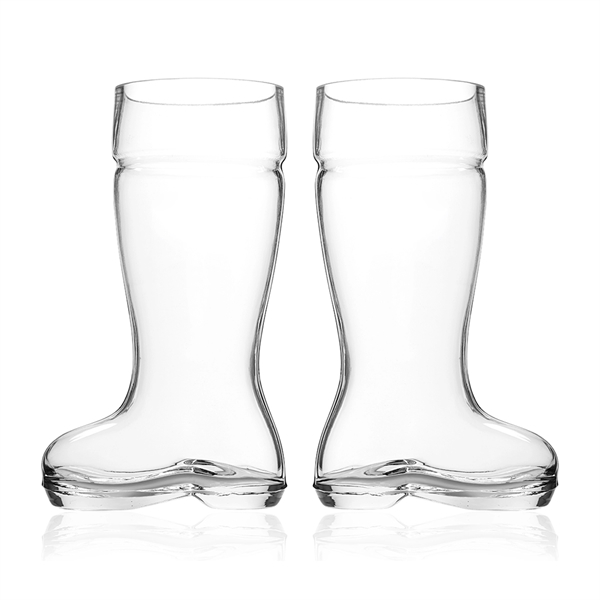 Ulrica Boot Beer Glasses - 44 OZ. - Ulrica Boot Beer Glasses - 44 OZ. - Image 3 of 3