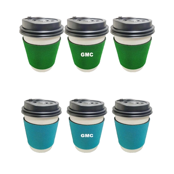 Neoprene Insulated Cup Sleeve - Neoprene Insulated Cup Sleeve - Image 0 of 2