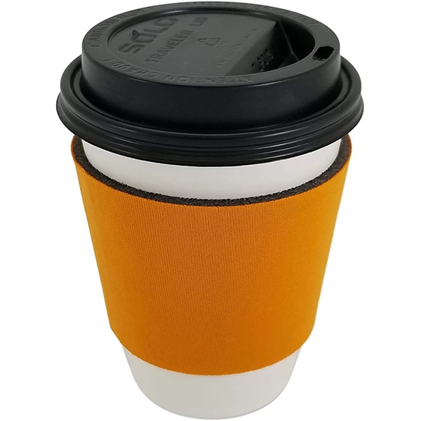 Neoprene Insulated Cup Sleeve - Neoprene Insulated Cup Sleeve - Image 1 of 2