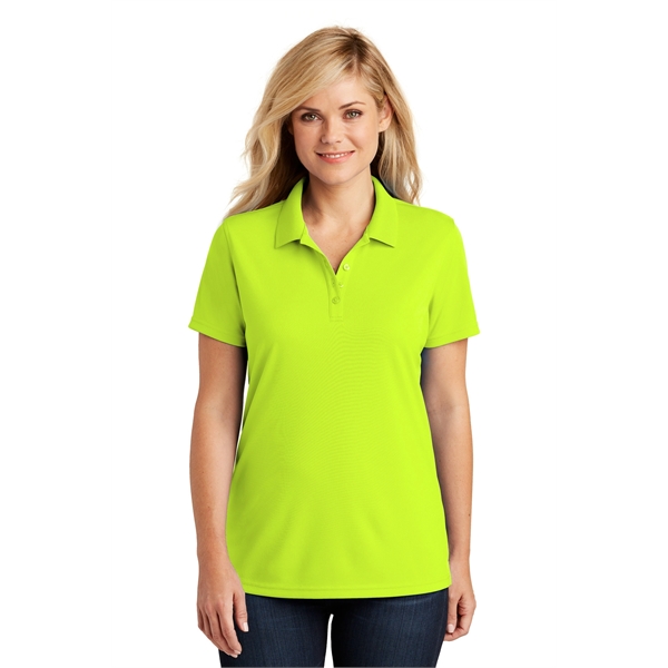 Port Authority Women's Dry Zone UV Micro-Mesh Polo. - Port Authority Women's Dry Zone UV Micro-Mesh Polo. - Image 76 of 89