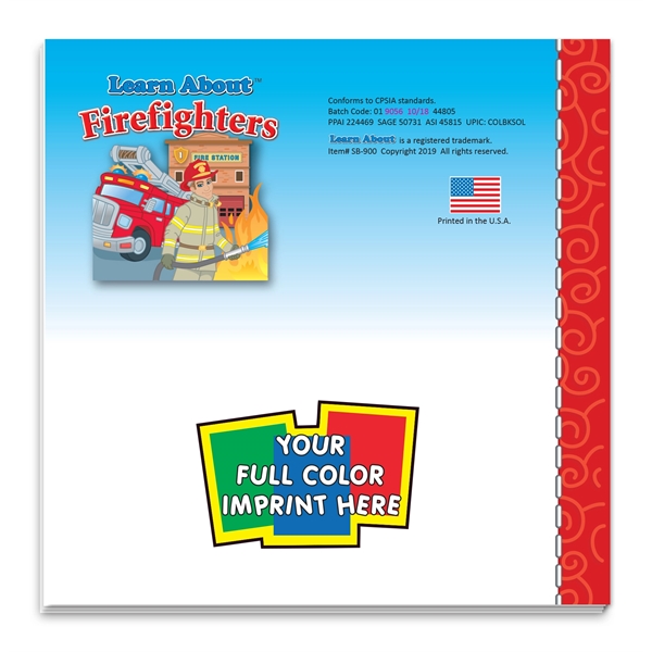 Learn About Firefighters Storybook - Learn About Firefighters Storybook - Image 2 of 3