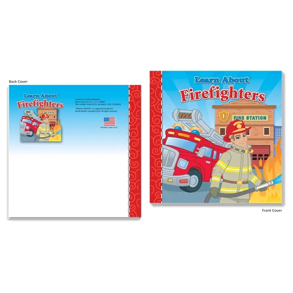 Learn About Firefighters Storybook - Learn About Firefighters Storybook - Image 1 of 3