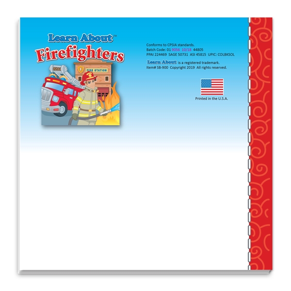 Learn About Firefighters Storybook - Learn About Firefighters Storybook - Image 3 of 3