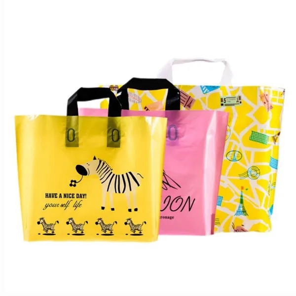 PE Gift Bag Shopping Tote - PE Gift Bag Shopping Tote - Image 0 of 2