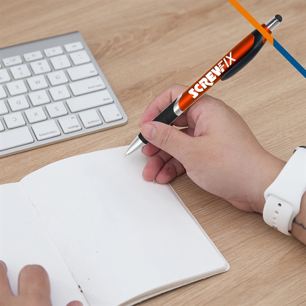 Plagi 2in1 Stylus Ballpoint Pen - Plagi 2in1 Stylus Ballpoint Pen - Image 1 of 8