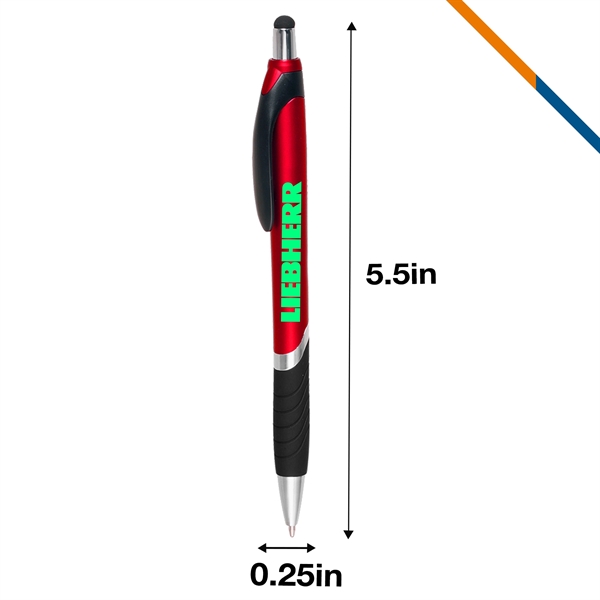 Plagi 2in1 Stylus Ballpoint Pen - Plagi 2in1 Stylus Ballpoint Pen - Image 2 of 8