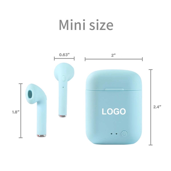 Wireless Bluetooth Earbuds with Charging Case - Wireless Bluetooth Earbuds with Charging Case - Image 1 of 2