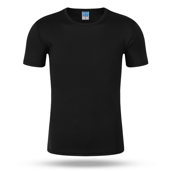 Customizable Logo Quick Drying Adult T-shirt - Customizable Logo Quick Drying Adult T-shirt - Image 5 of 5