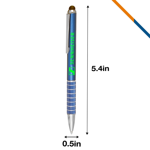 Soll 2in1 Stylus Ballpoint Pen - Soll 2in1 Stylus Ballpoint Pen - Image 2 of 4
