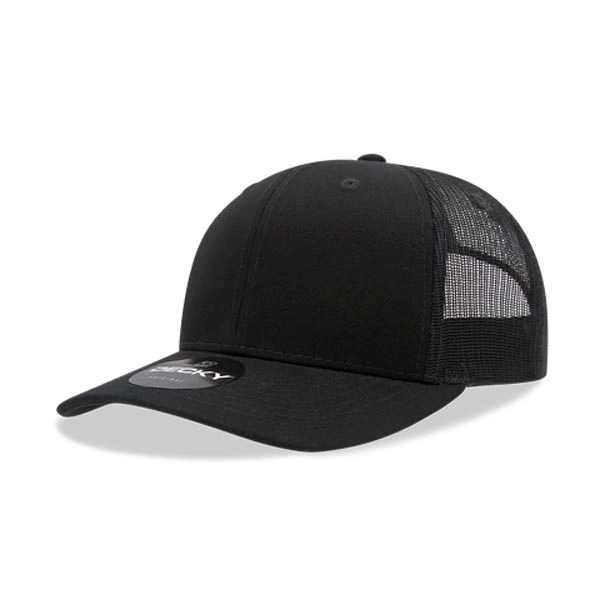 Decky® Classic Trucker Hat, Mid Pro Trucker, 6 Panel - Decky® Classic Trucker Hat, Mid Pro Trucker, 6 Panel - Image 205 of 299