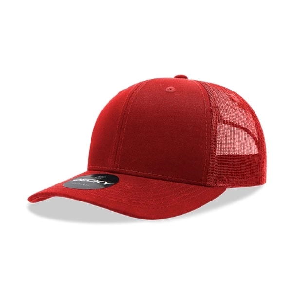 Decky® Classic Trucker Hat, Mid Pro Trucker, 6 Panel - Decky® Classic Trucker Hat, Mid Pro Trucker, 6 Panel - Image 209 of 299