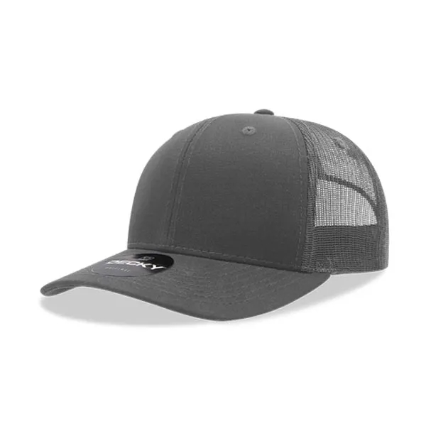Decky® Classic Trucker Hat, Mid Pro Trucker, 6 Panel - Decky® Classic Trucker Hat, Mid Pro Trucker, 6 Panel - Image 210 of 299