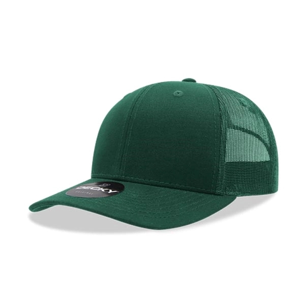 Decky® Classic Trucker Hat, Mid Pro Trucker, 6 Panel - Decky® Classic Trucker Hat, Mid Pro Trucker, 6 Panel - Image 212 of 299