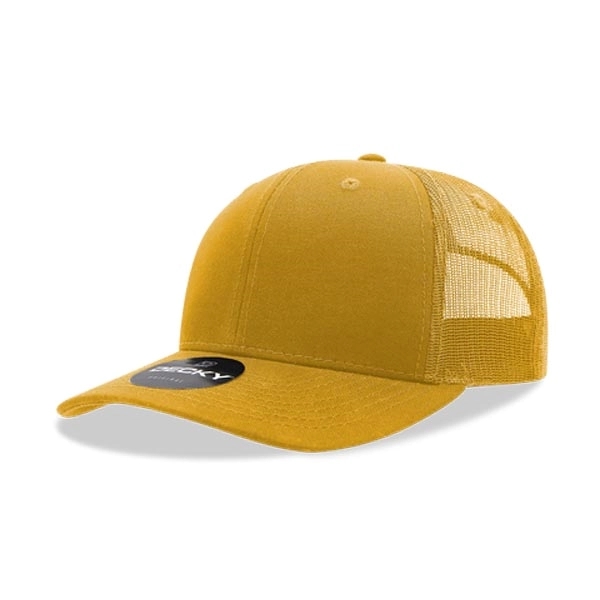 Decky® Classic Trucker Hat, Mid Pro Trucker, 6 Panel - Decky® Classic Trucker Hat, Mid Pro Trucker, 6 Panel - Image 213 of 299