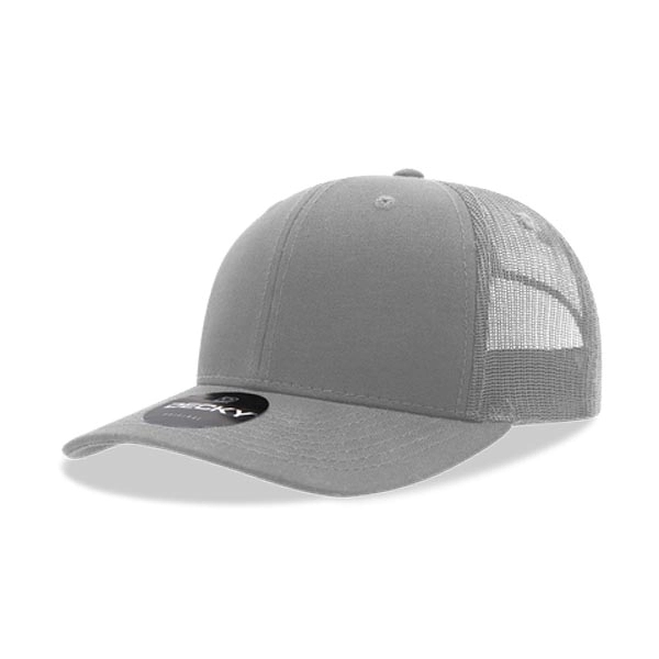 Decky® Classic Trucker Hat, Mid Pro Trucker, 6 Panel - Decky® Classic Trucker Hat, Mid Pro Trucker, 6 Panel - Image 214 of 299