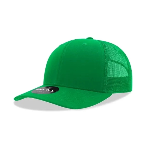 Decky® Classic Trucker Hat, Mid Pro Trucker, 6 Panel - Decky® Classic Trucker Hat, Mid Pro Trucker, 6 Panel - Image 215 of 299