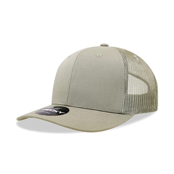 Decky® Classic Trucker Hat, Mid Pro Trucker, 6 Panel - Decky® Classic Trucker Hat, Mid Pro Trucker, 6 Panel - Image 217 of 299