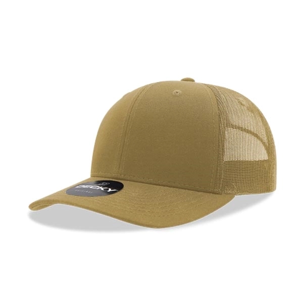 Decky® Classic Trucker Hat, Mid Pro Trucker, 6 Panel - Decky® Classic Trucker Hat, Mid Pro Trucker, 6 Panel - Image 216 of 299