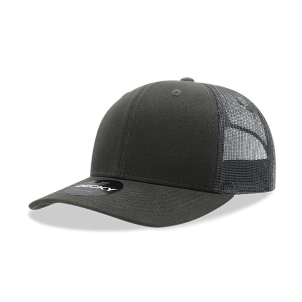 Decky® Classic Trucker Hat, Mid Pro Trucker, 6 Panel - Decky® Classic Trucker Hat, Mid Pro Trucker, 6 Panel - Image 219 of 299
