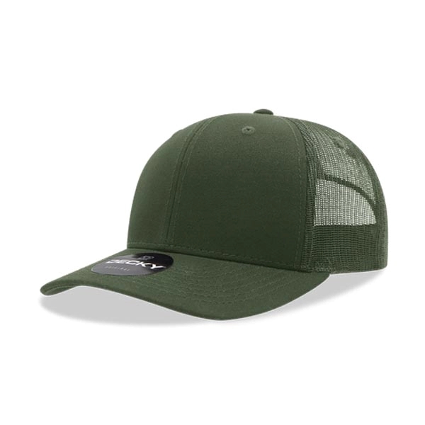 Decky® Classic Trucker Hat, Mid Pro Trucker, 6 Panel - Decky® Classic Trucker Hat, Mid Pro Trucker, 6 Panel - Image 221 of 299