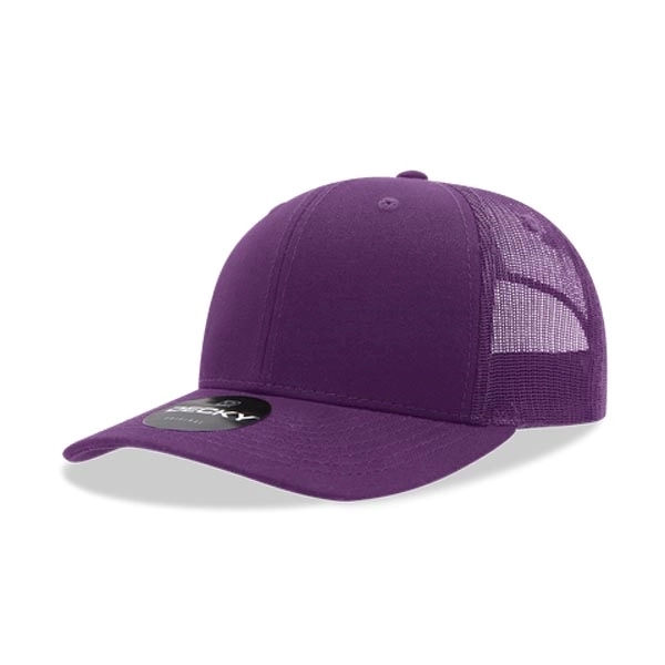 Decky® Classic Trucker Hat, Mid Pro Trucker, 6 Panel - Decky® Classic Trucker Hat, Mid Pro Trucker, 6 Panel - Image 223 of 299