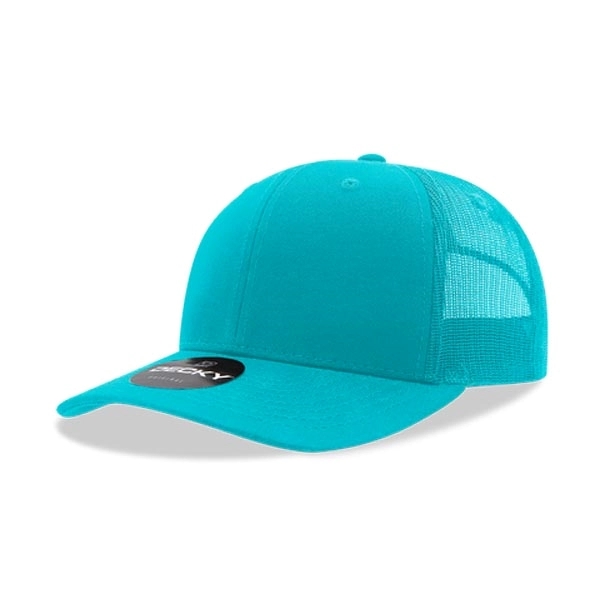 Decky® Classic Trucker Hat, Mid Pro Trucker, 6 Panel - Decky® Classic Trucker Hat, Mid Pro Trucker, 6 Panel - Image 227 of 299