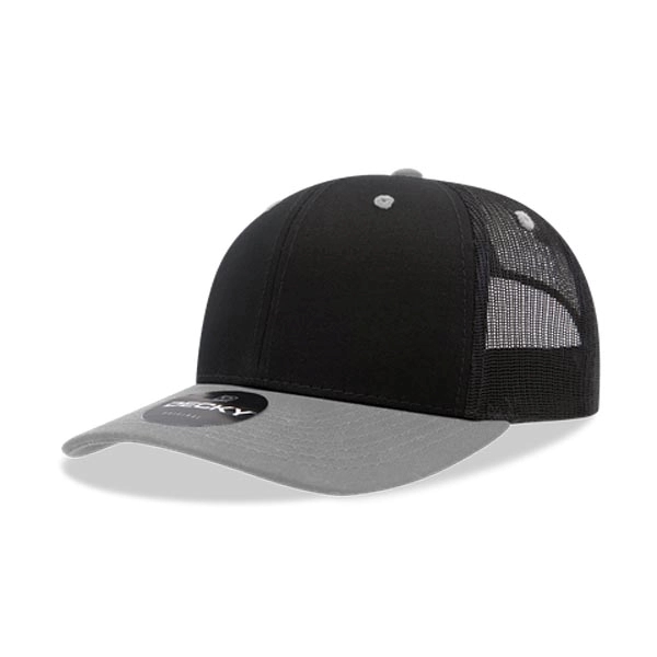 Decky® Classic Trucker Hat, Mid Pro Trucker, 6 Panel - Decky® Classic Trucker Hat, Mid Pro Trucker, 6 Panel - Image 231 of 299