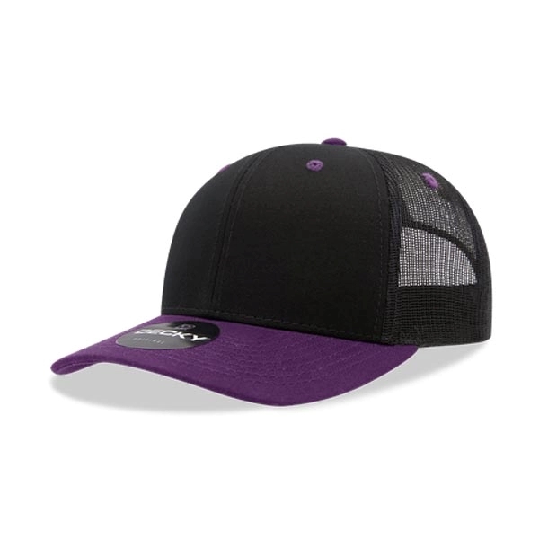 Decky® Classic Trucker Hat, Mid Pro Trucker, 6 Panel - Decky® Classic Trucker Hat, Mid Pro Trucker, 6 Panel - Image 232 of 299