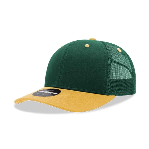 Decky® Classic Trucker Hat, Mid Pro Trucker, 6 Panel - Decky® Classic Trucker Hat, Mid Pro Trucker, 6 Panel - Image 239 of 299