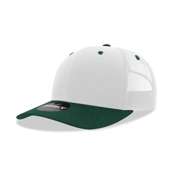 Decky® Classic Trucker Hat, Mid Pro Trucker, 6 Panel - Decky® Classic Trucker Hat, Mid Pro Trucker, 6 Panel - Image 257 of 299