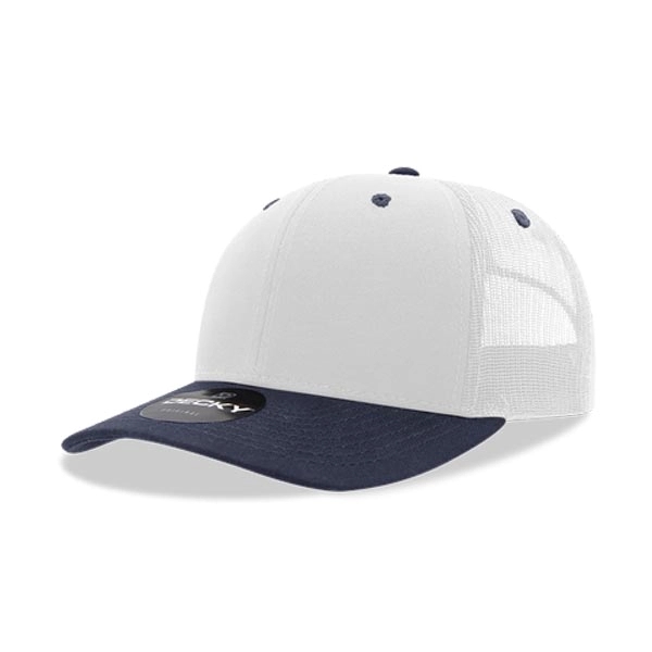 Decky® Classic Trucker Hat, Mid Pro Trucker, 6 Panel - Decky® Classic Trucker Hat, Mid Pro Trucker, 6 Panel - Image 258 of 299