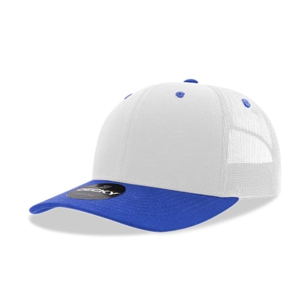 Decky® Classic Trucker Hat, Mid Pro Trucker, 6 Panel - Decky® Classic Trucker Hat, Mid Pro Trucker, 6 Panel - Image 261 of 299
