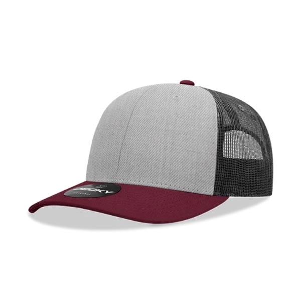 Decky® Classic Trucker Hat, Mid Pro Trucker, 6 Panel - Decky® Classic Trucker Hat, Mid Pro Trucker, 6 Panel - Image 271 of 299